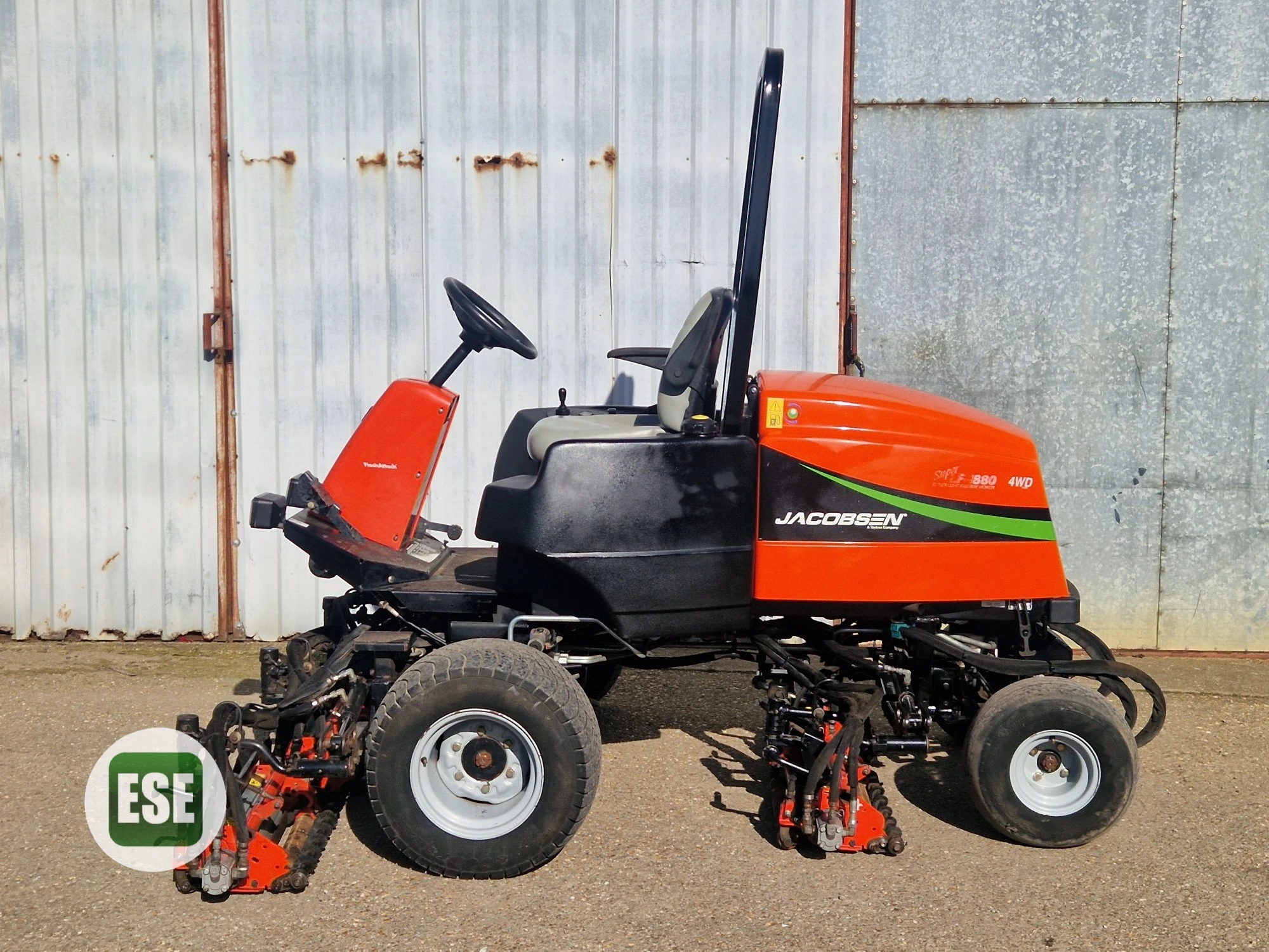 Jacobsen SLF1880 Super Lighweight Fairway Mower