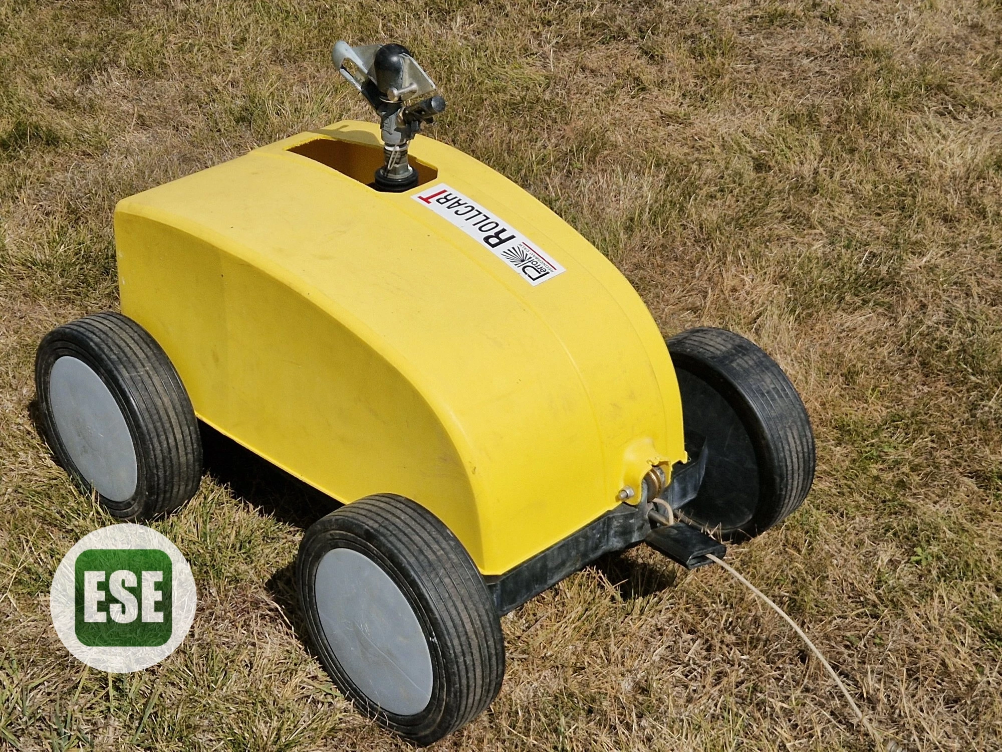 Perrot Rollcart Self Travelling Sprinkler