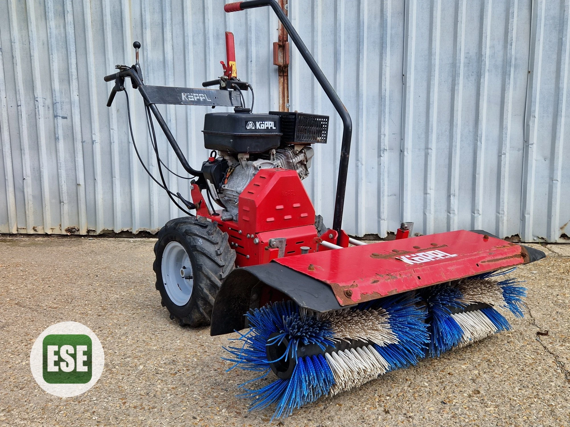 Koppl Powered Sweeper