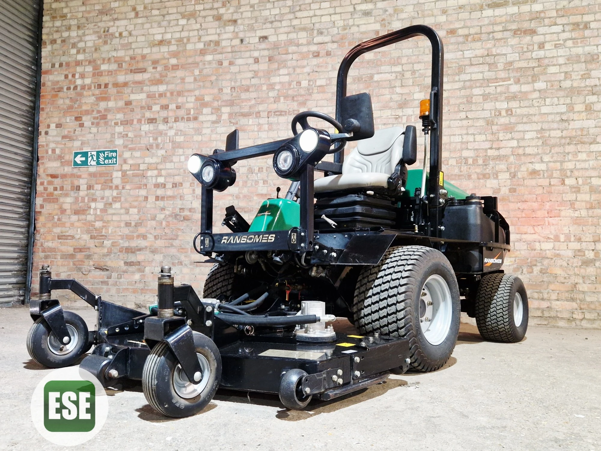 Ransomes HR300 Mower -Immaculate Condition –