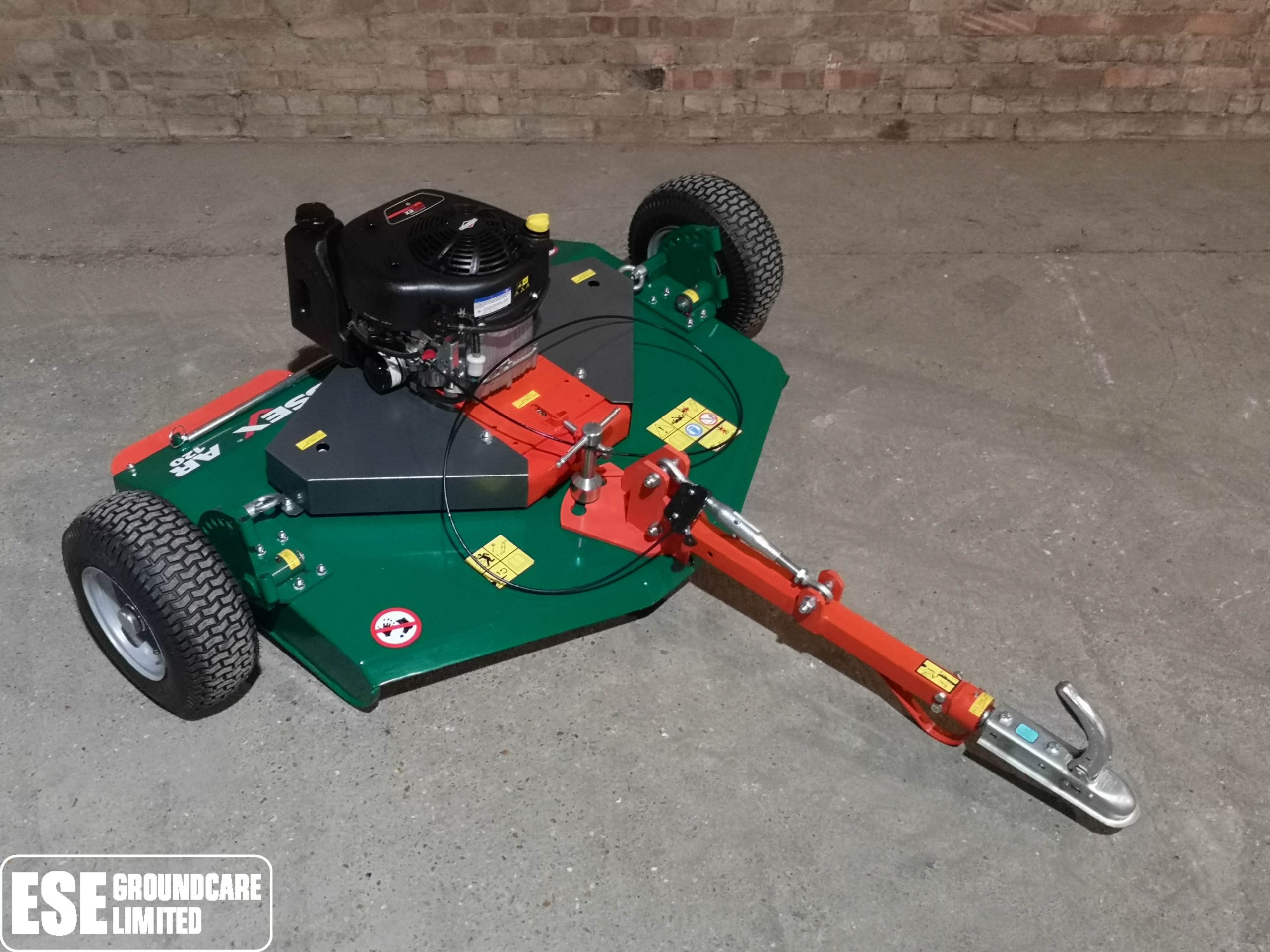 Wessex AR120 Rotary Mower
