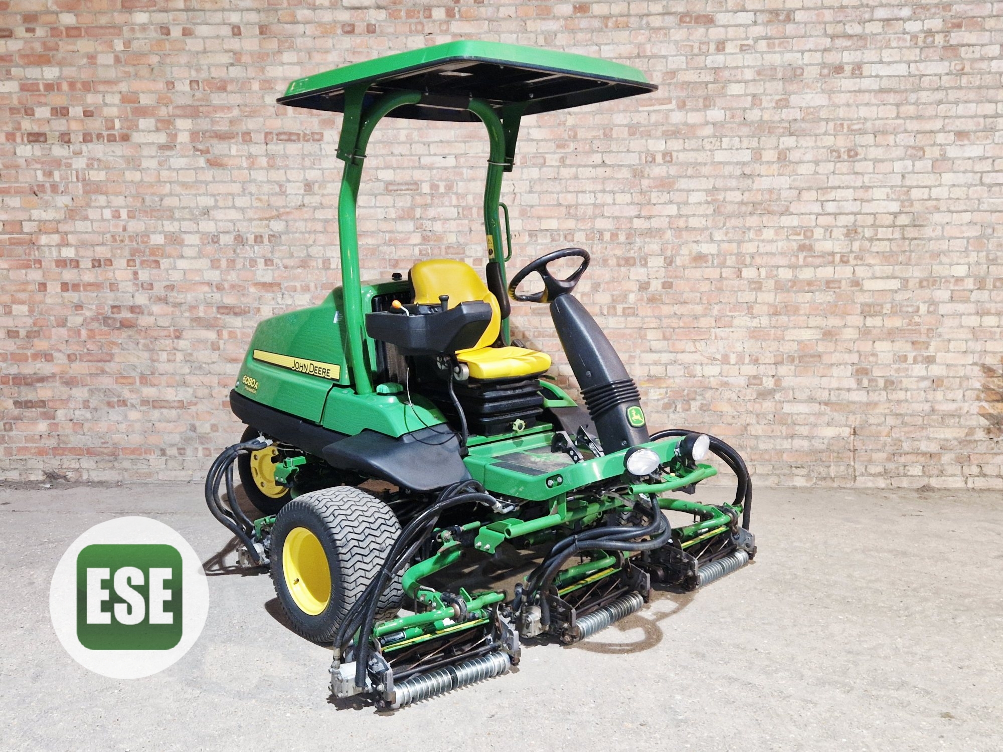 John Deere 6080A Fairway Mower