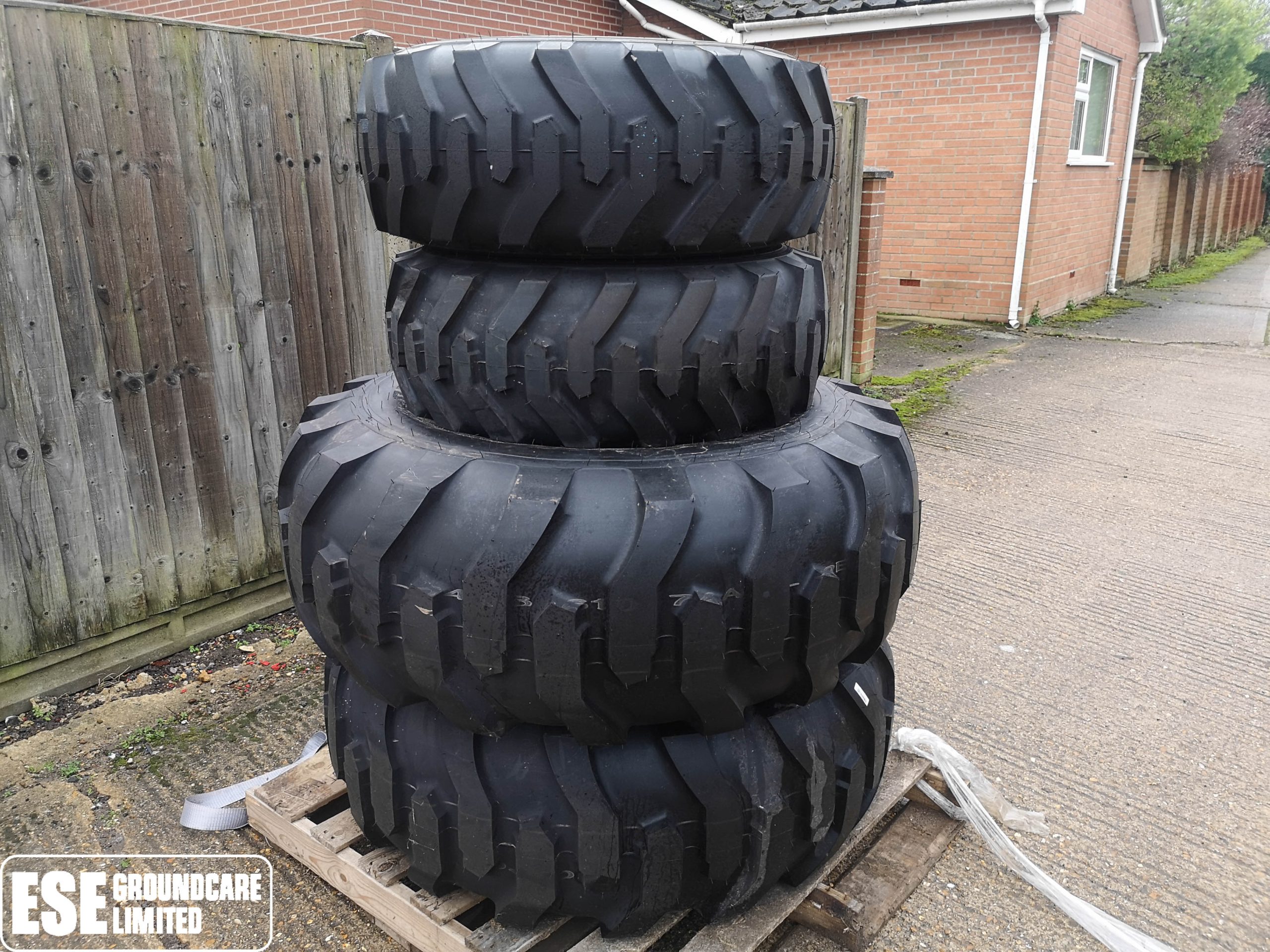 Tractor Wheels and Tyres